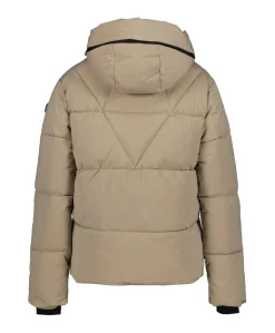 Dames jas beige