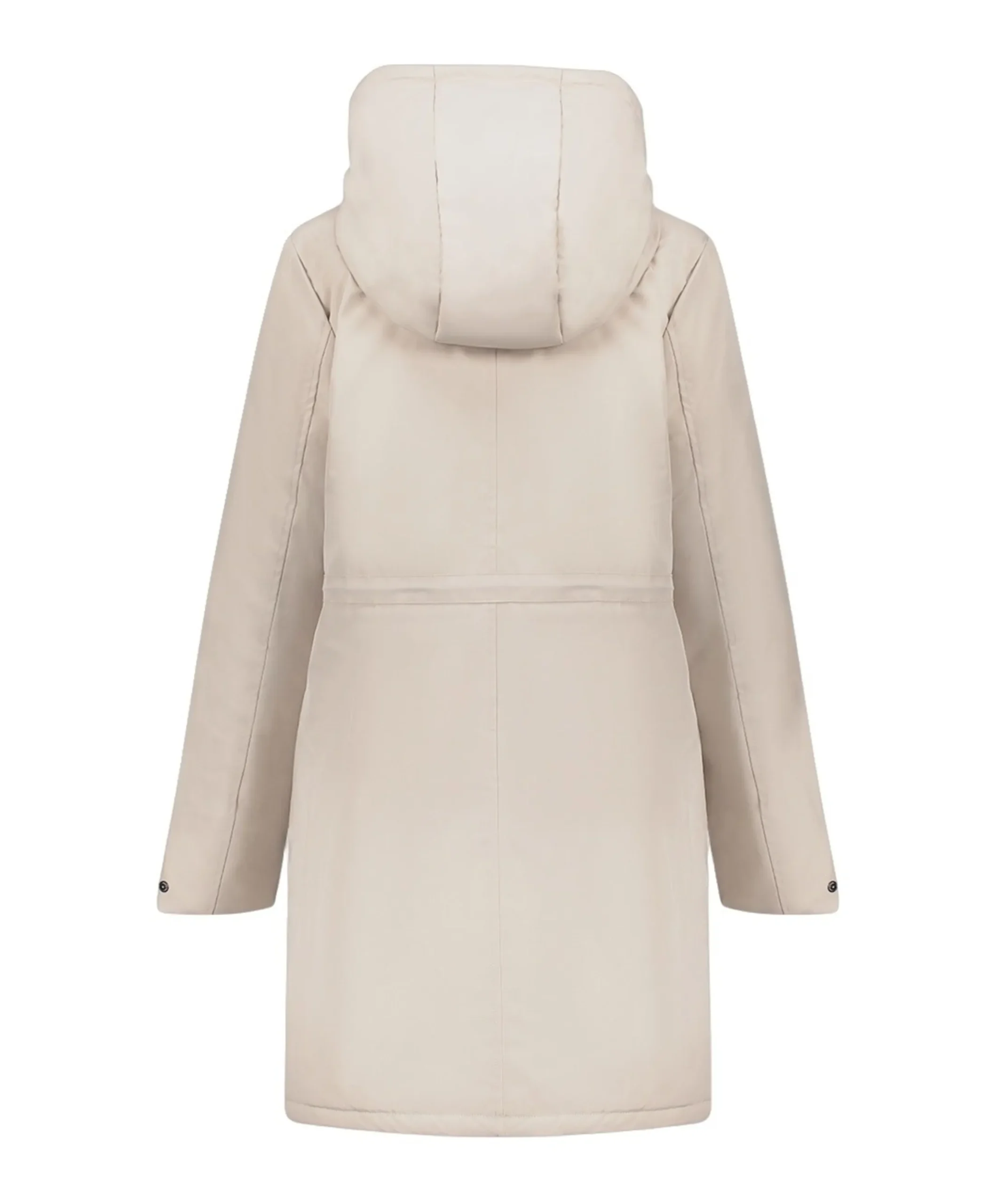 Dames jas beige