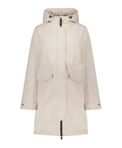 Dames jas beige