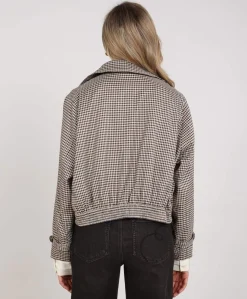 Dames jas beige