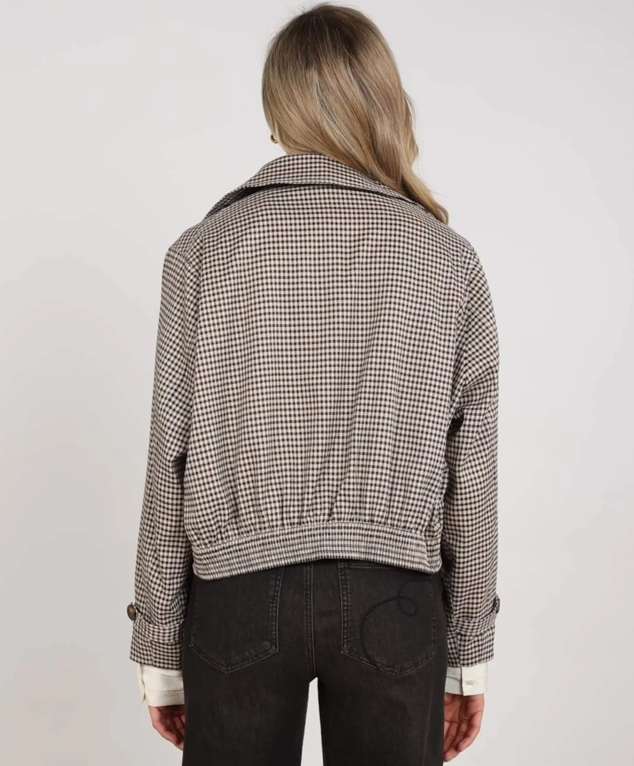 Dames jas beige