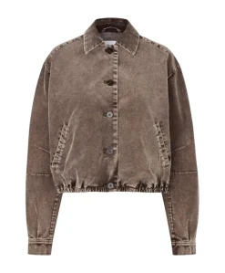 Dames jas beige
