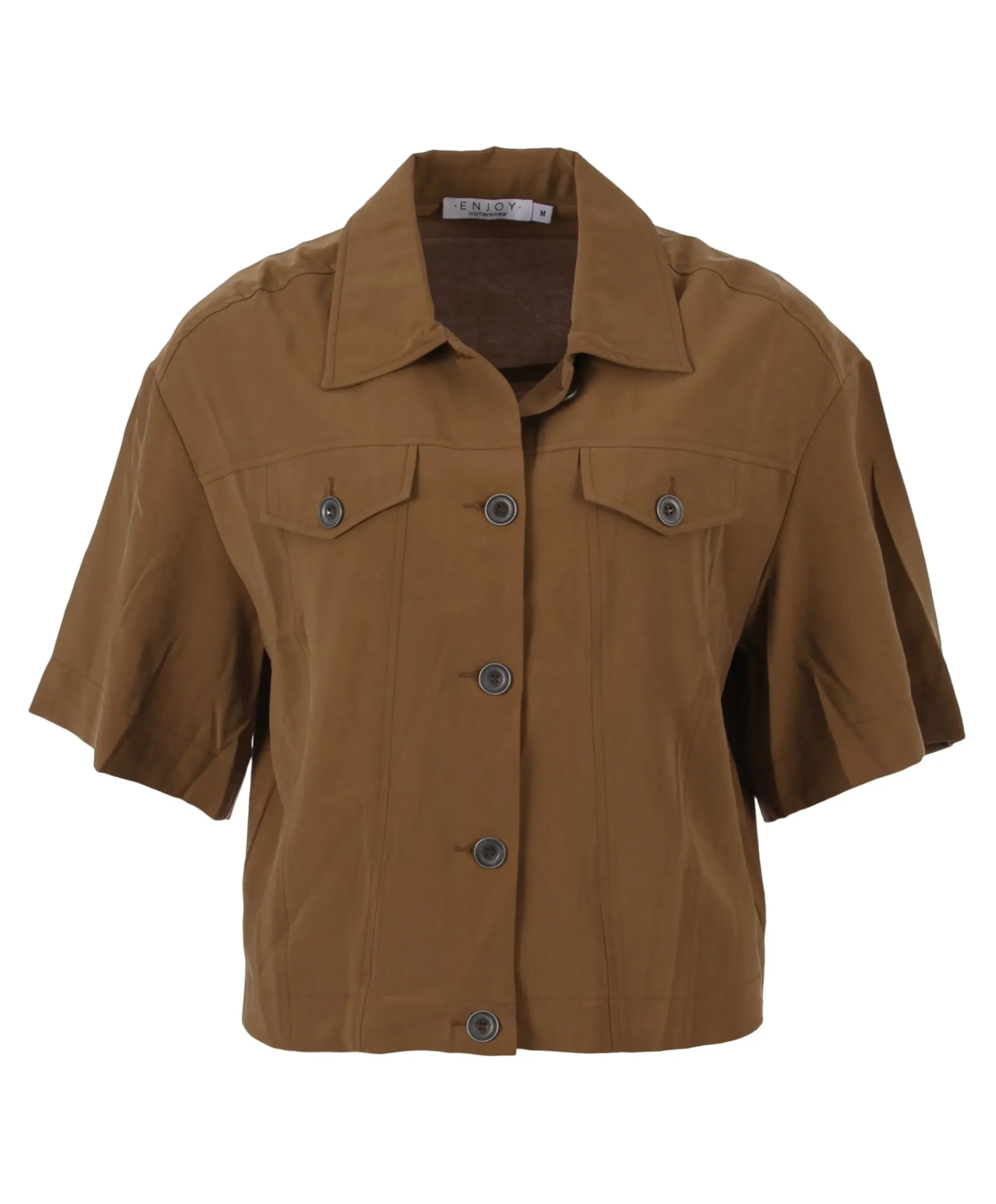 Dames jas beige