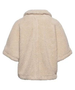 Dames jas beige
