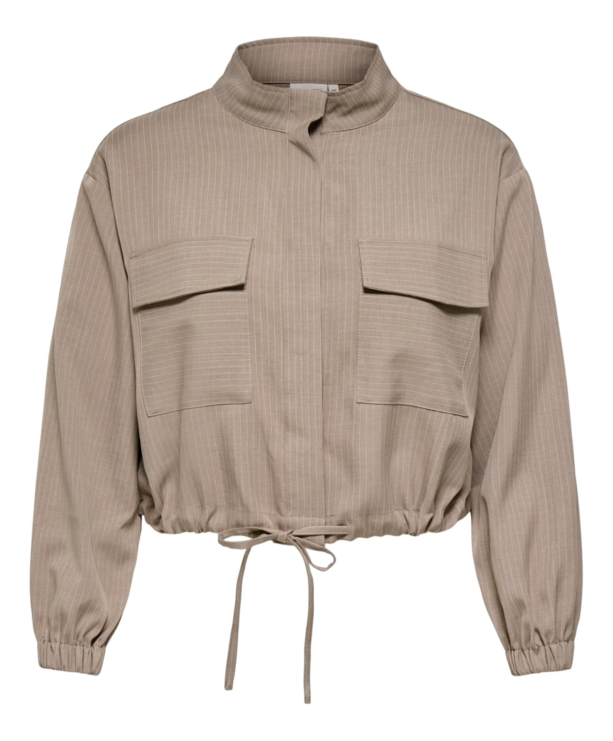 Dames jas beige