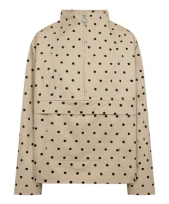 Dames jas beige