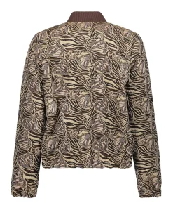 Dames jas beige
