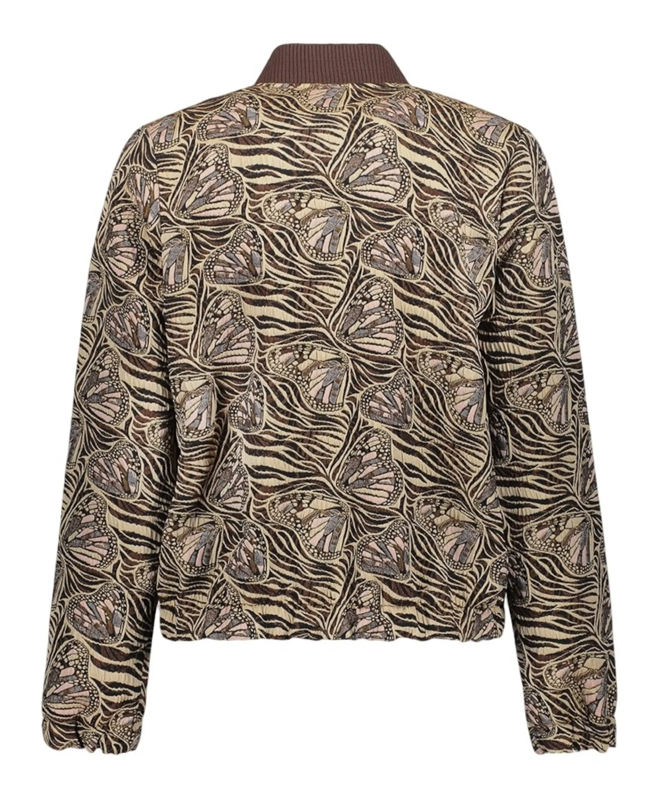 Dames jas beige