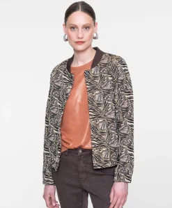 Dames jas beige