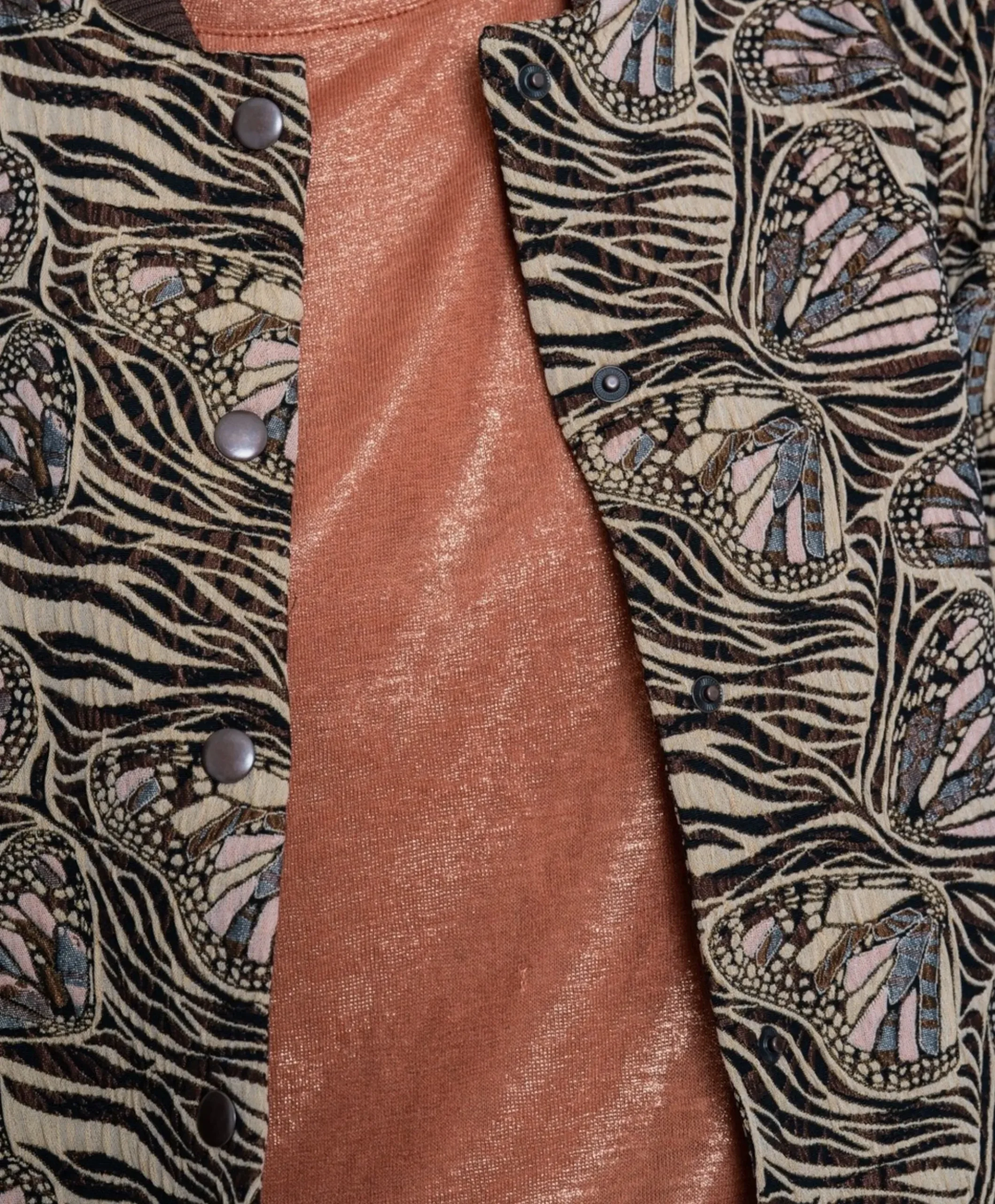 Dames jas beige