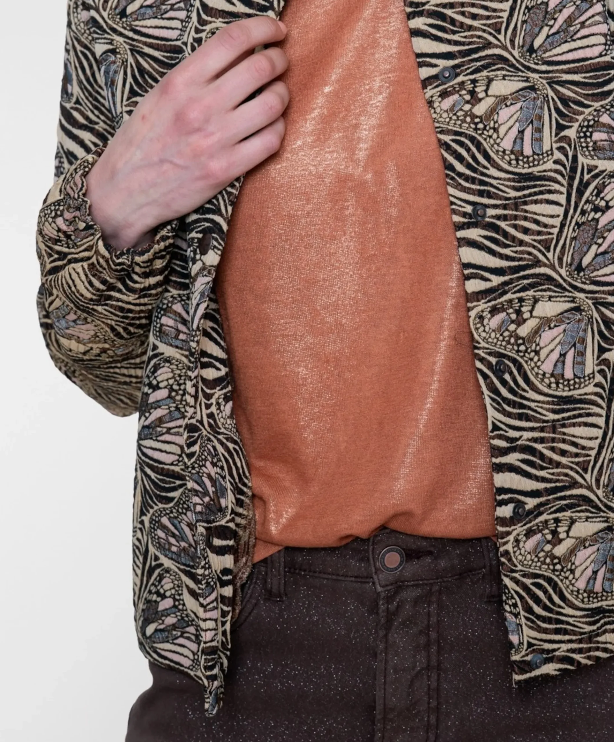 Dames jas beige