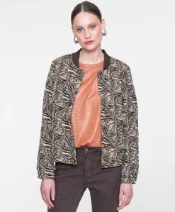 Dames jas beige