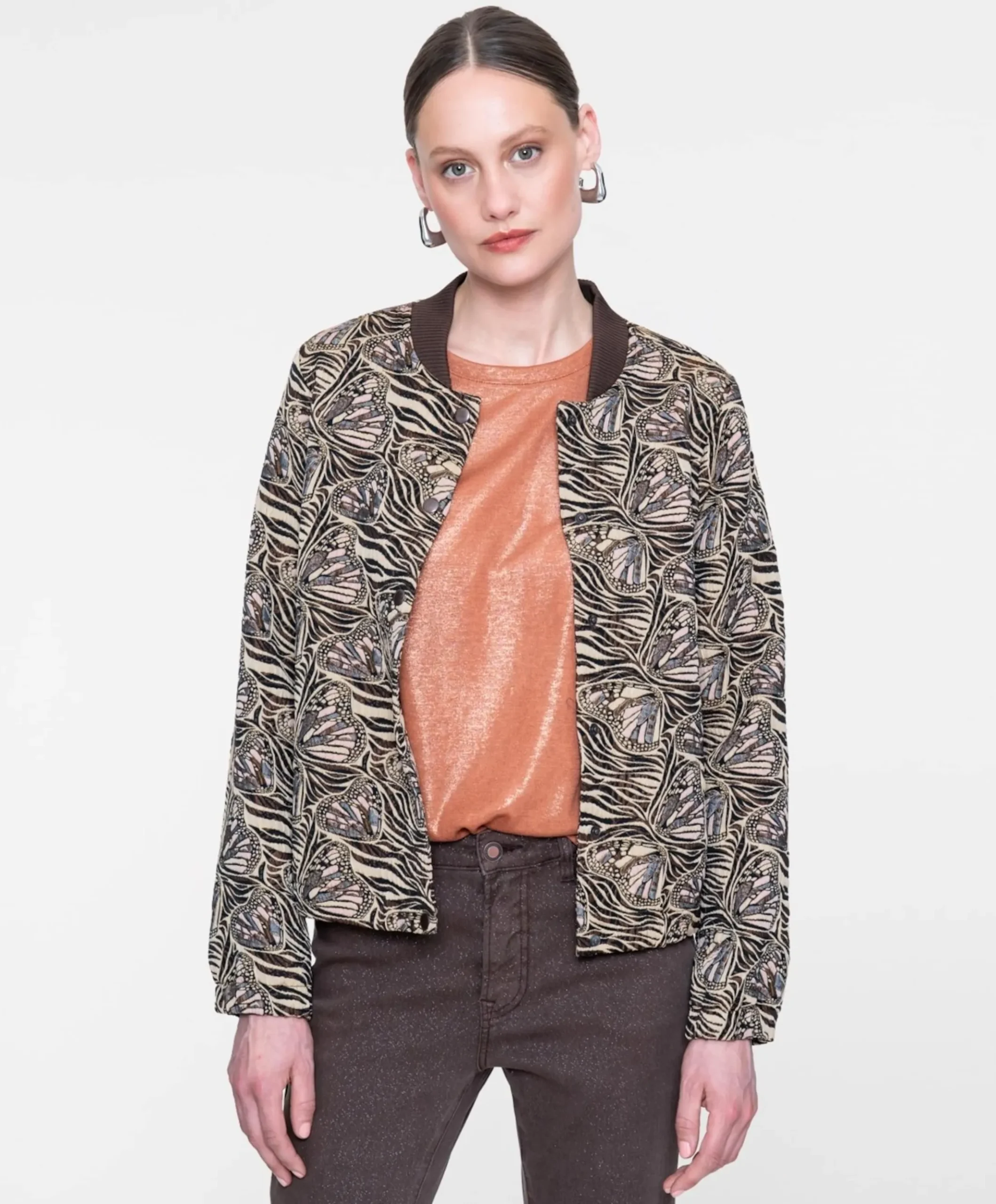Dames jas beige