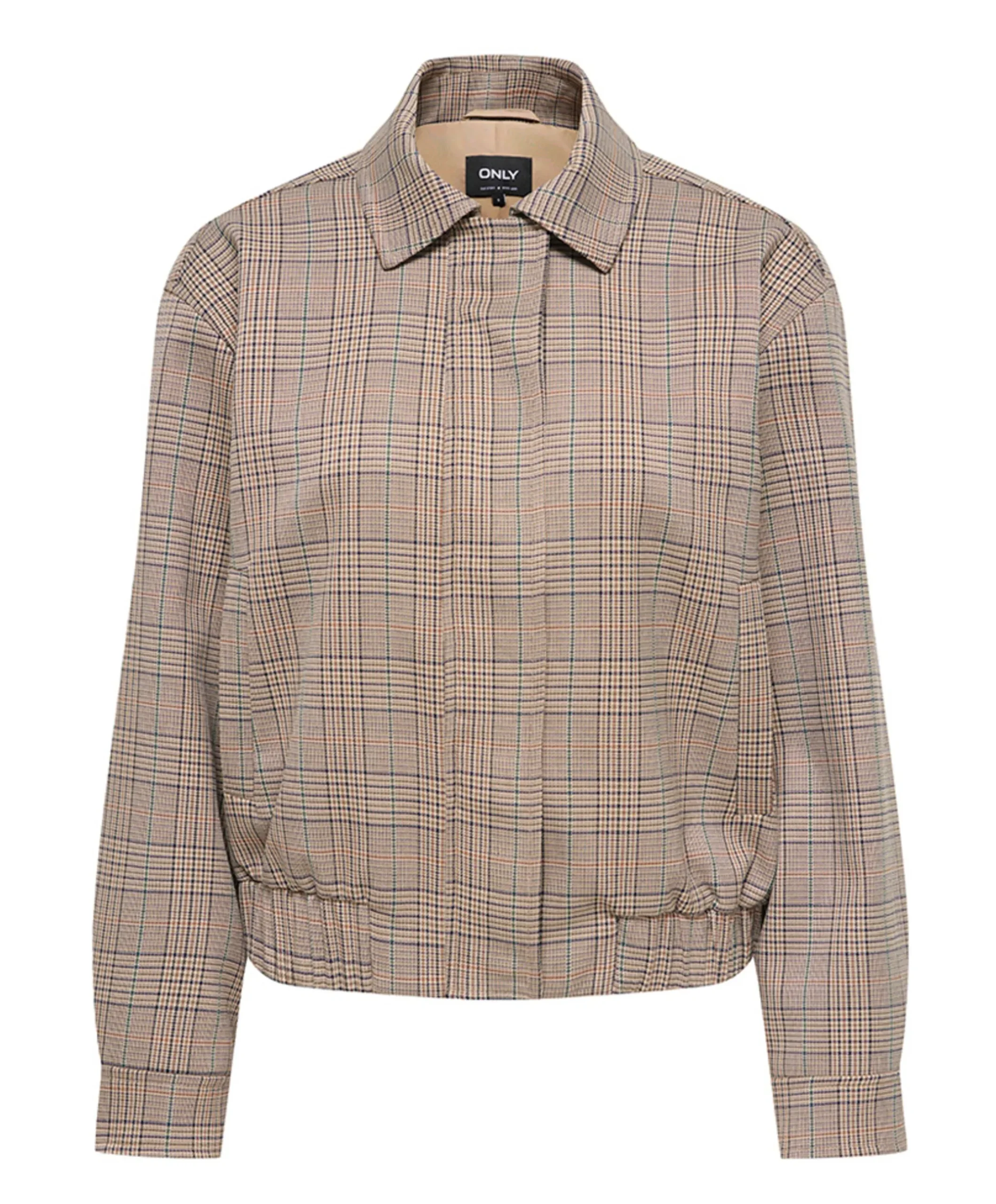 Dames jas beige