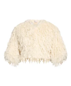 Dames jas beige