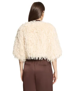 Dames jas beige