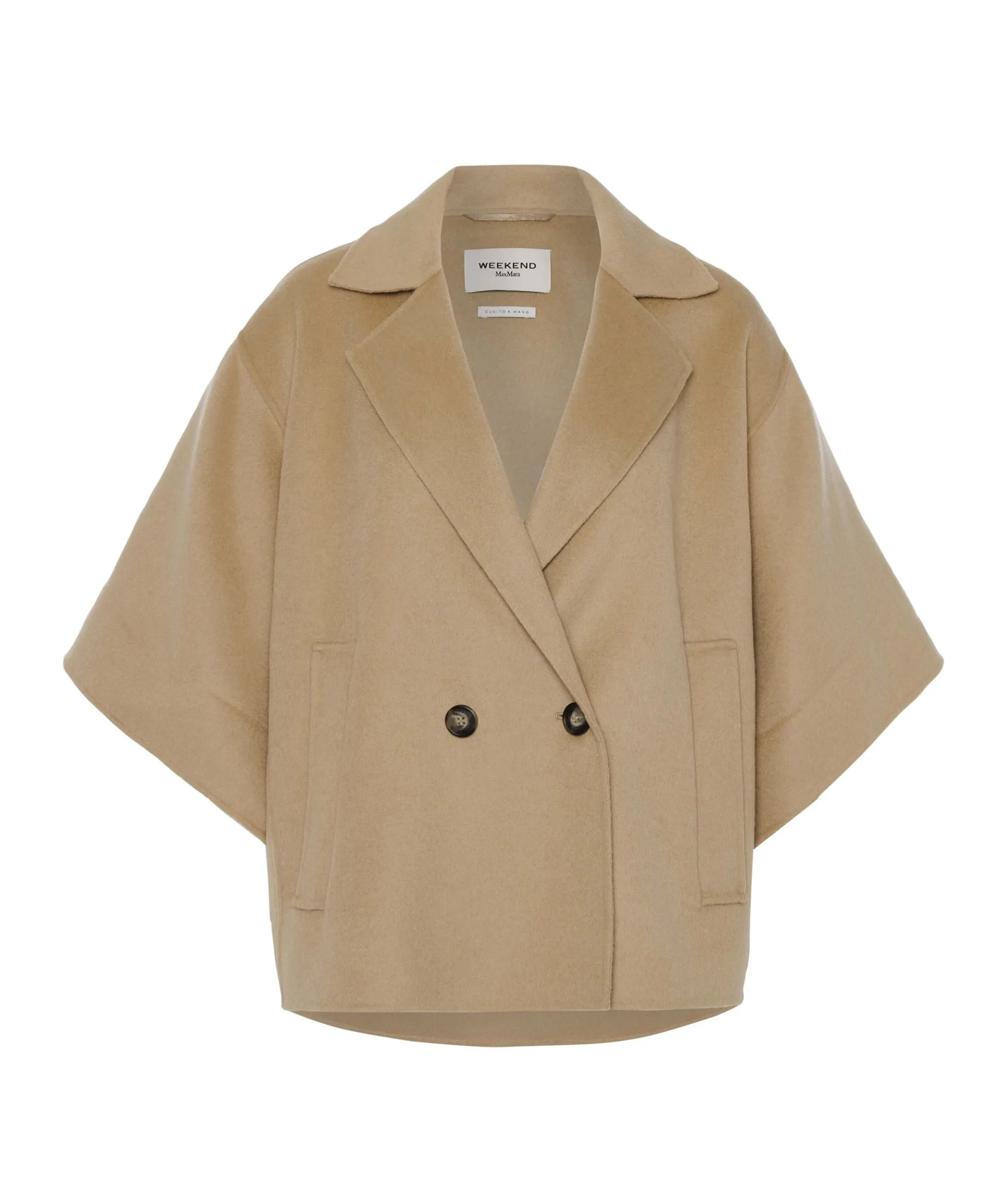 Dames jas beige