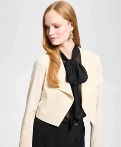 Dames jas beige