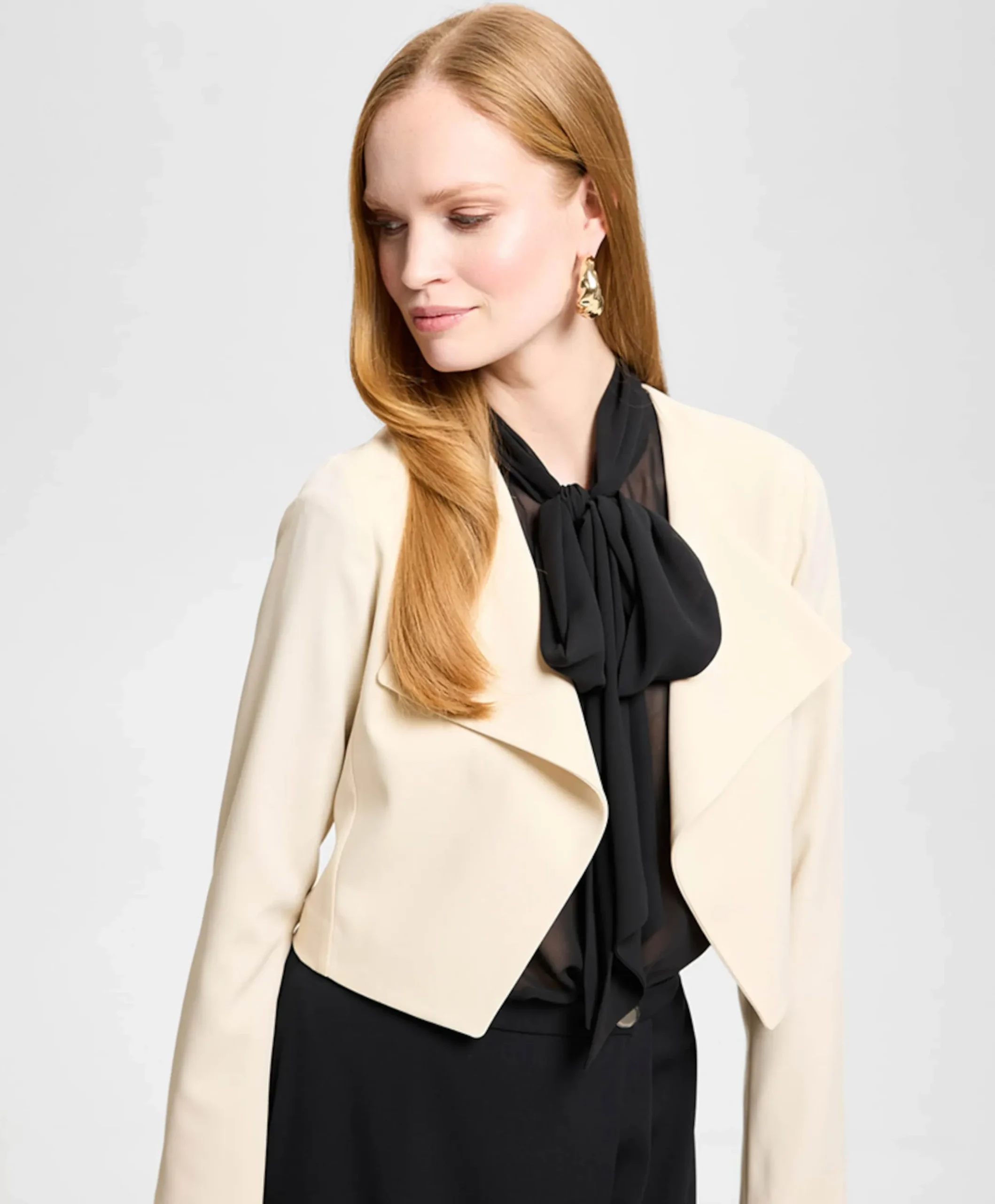 Dames jas beige