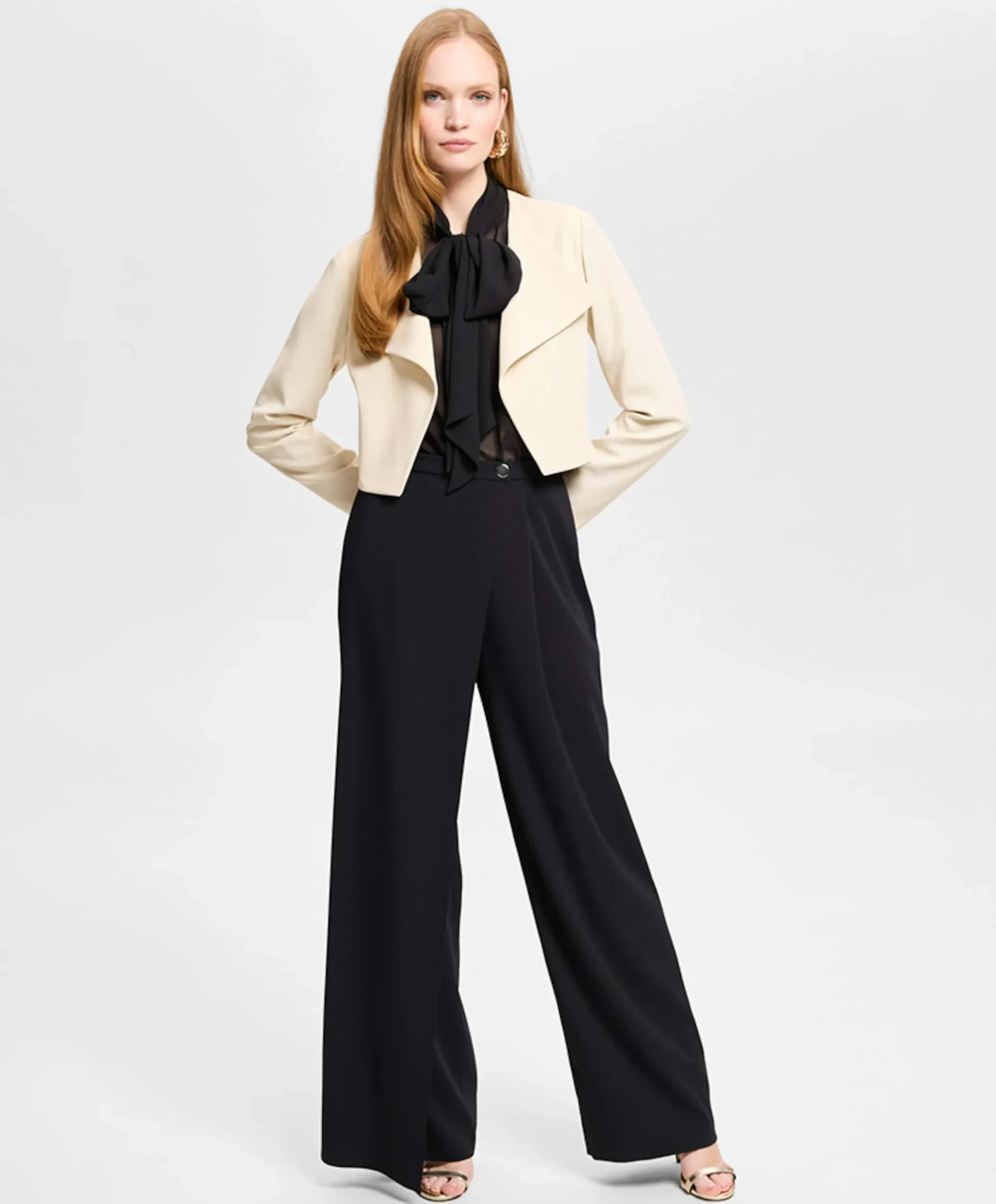 Dames jas beige