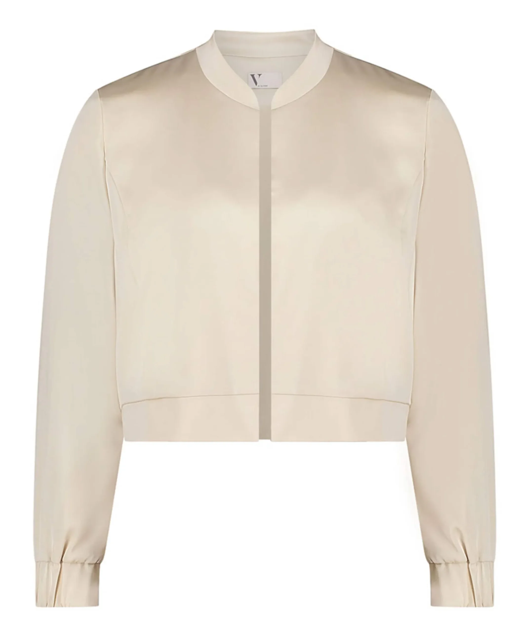 Dames jas beige
