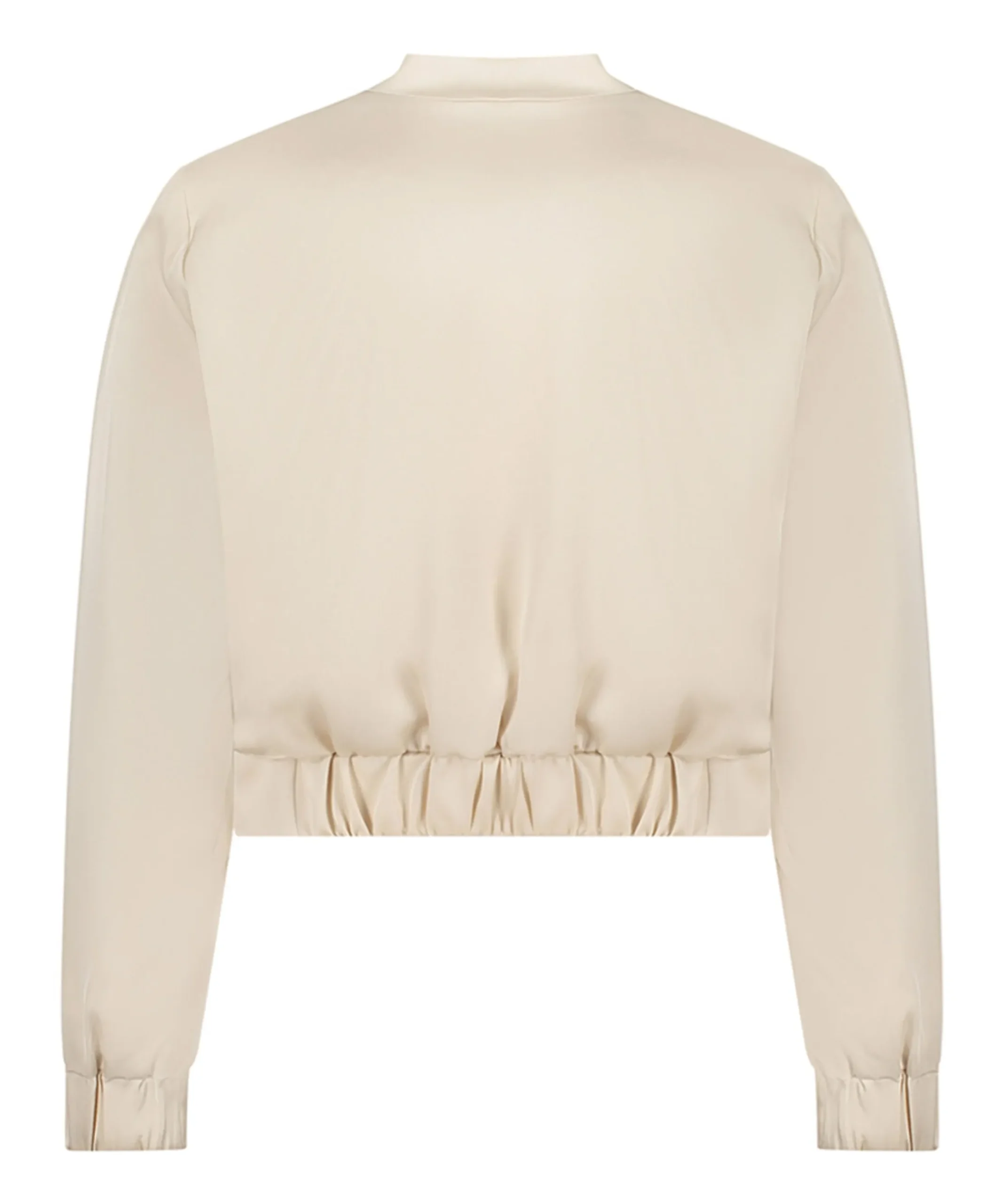 Dames jas beige