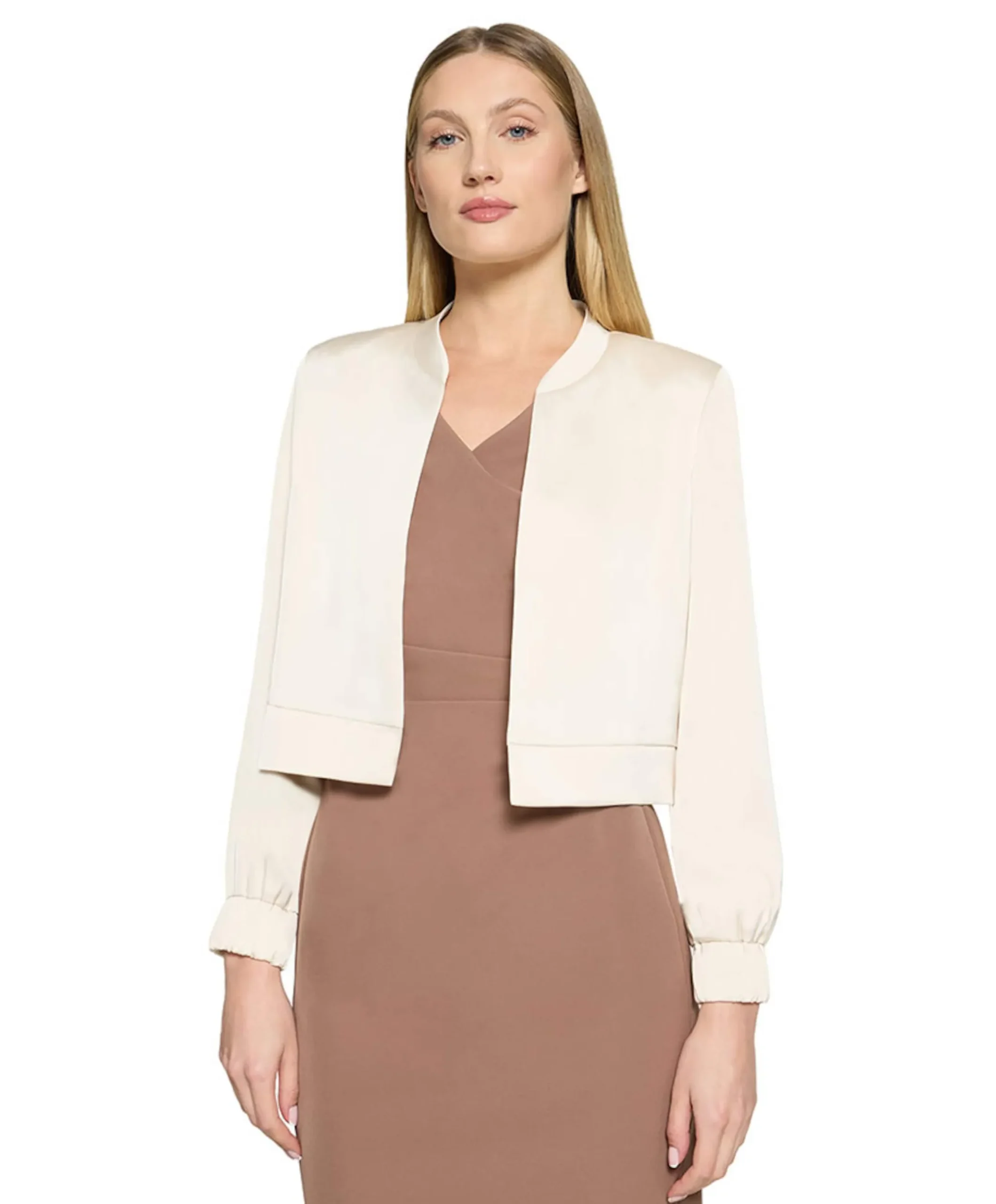 Dames jas beige