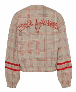 Dames jas beige