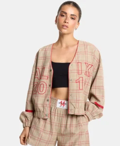 Dames jas beige