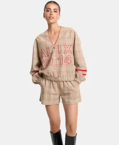 Dames jas beige