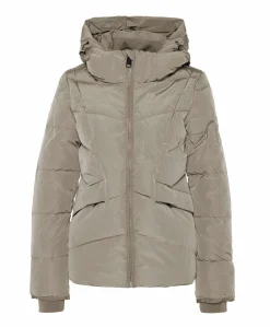 Dames jas beige