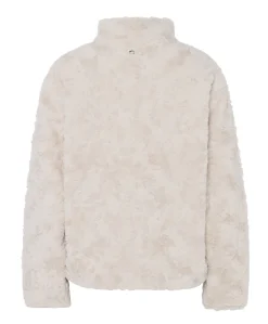 Dames jas beige