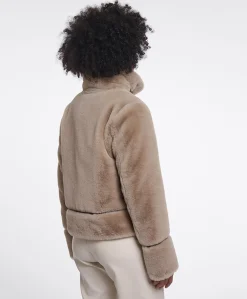 Dames jas beige