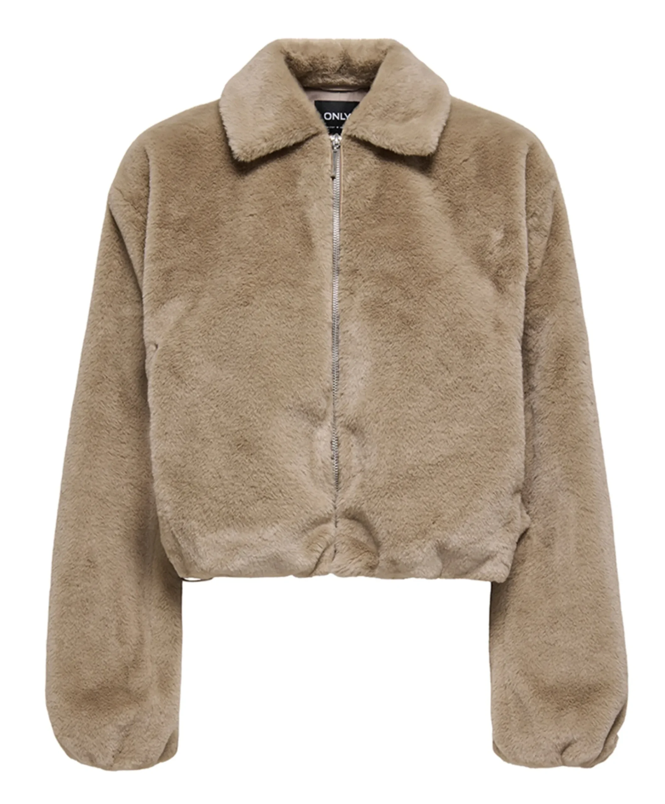 Dames jas beige