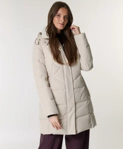 Dames jas beige