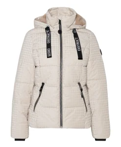 Dames jas beige