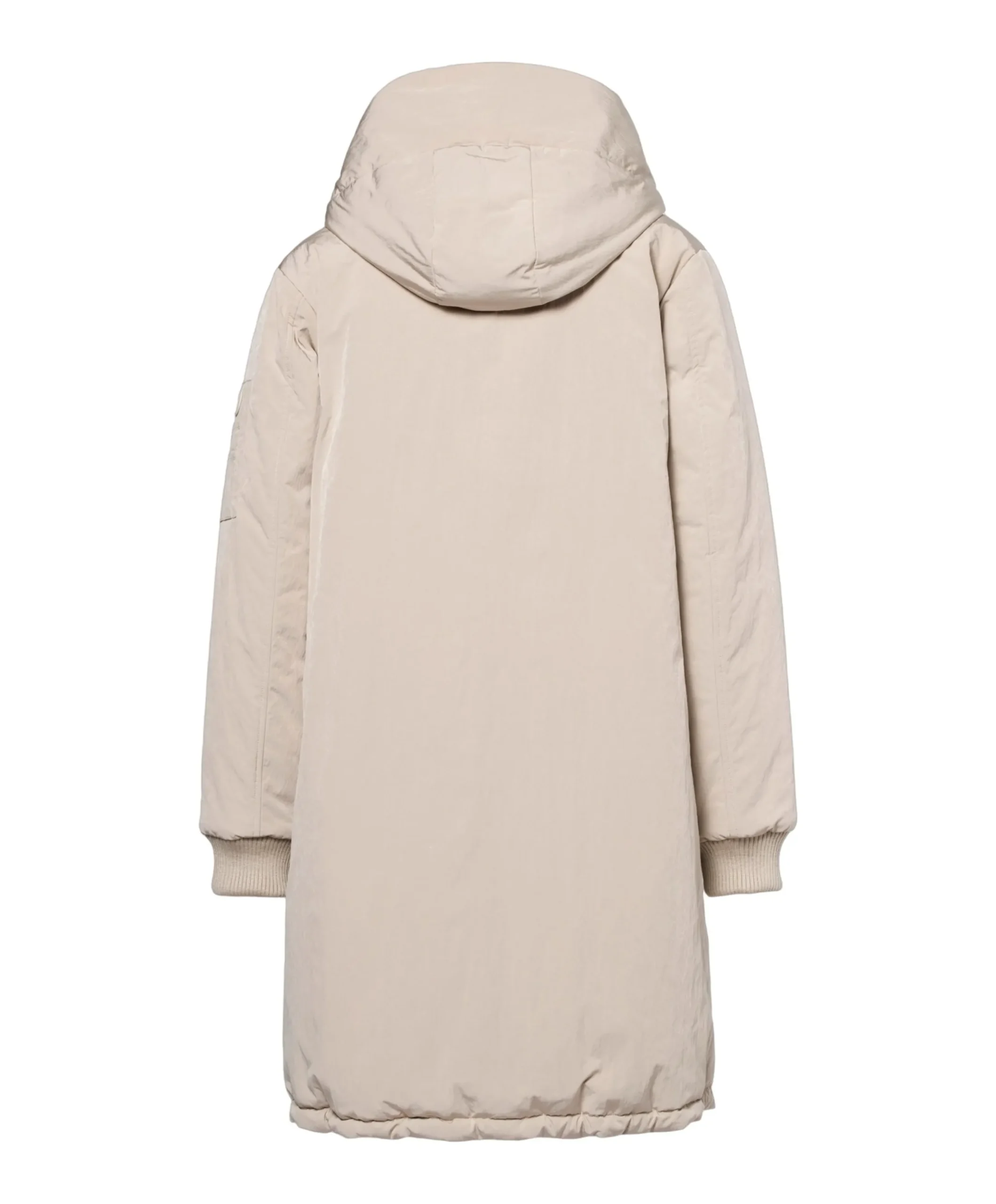 Dames jas beige