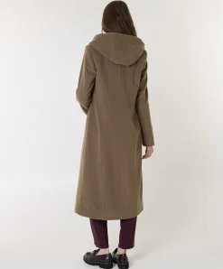 Dames jas beige