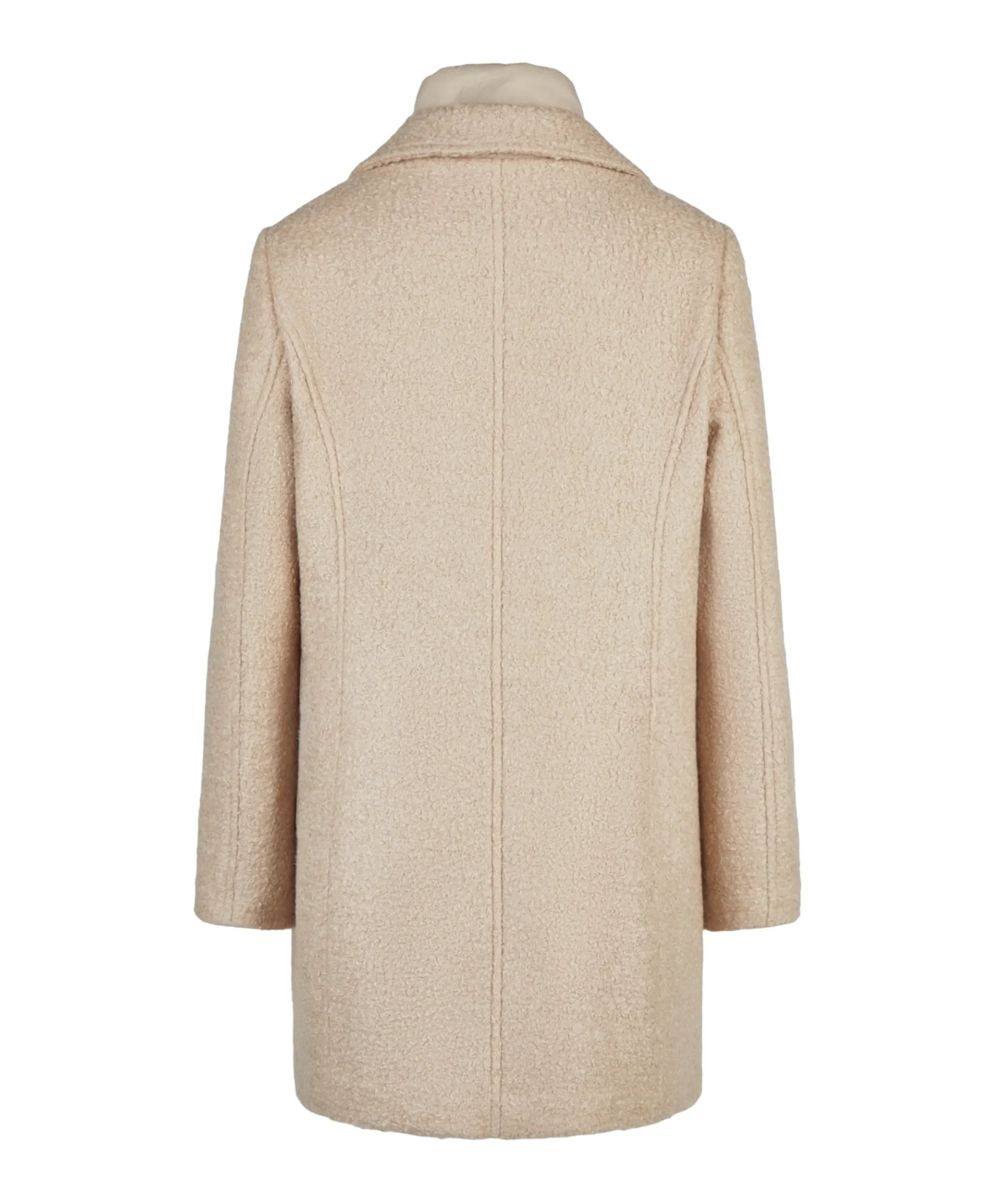 Dames jas beige