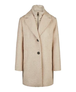 Dames jas beige