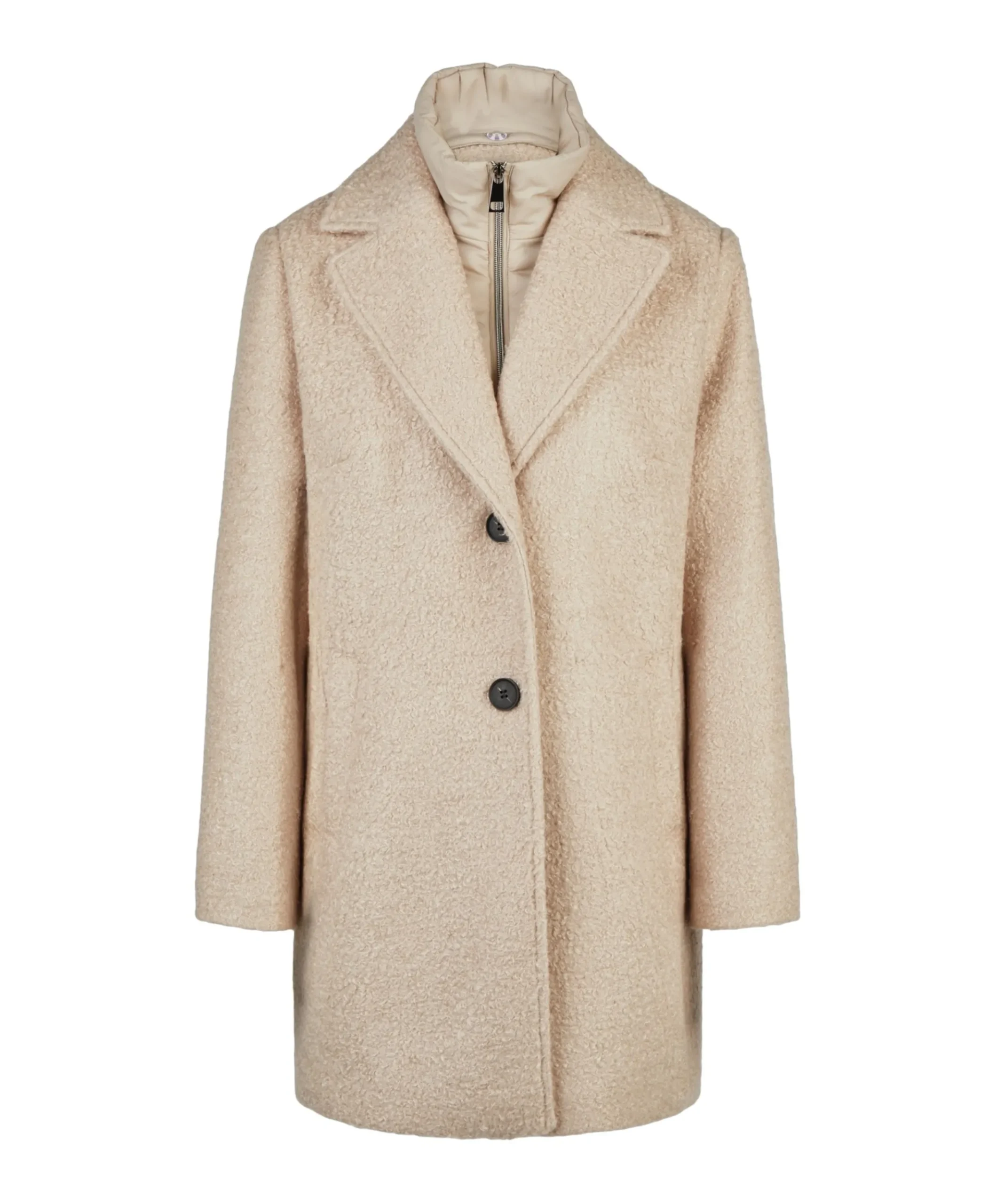 Dames jas beige