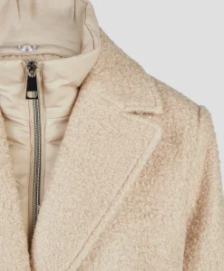 Dames jas beige