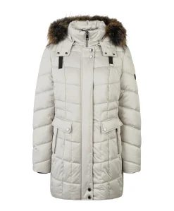 Dames jas beige