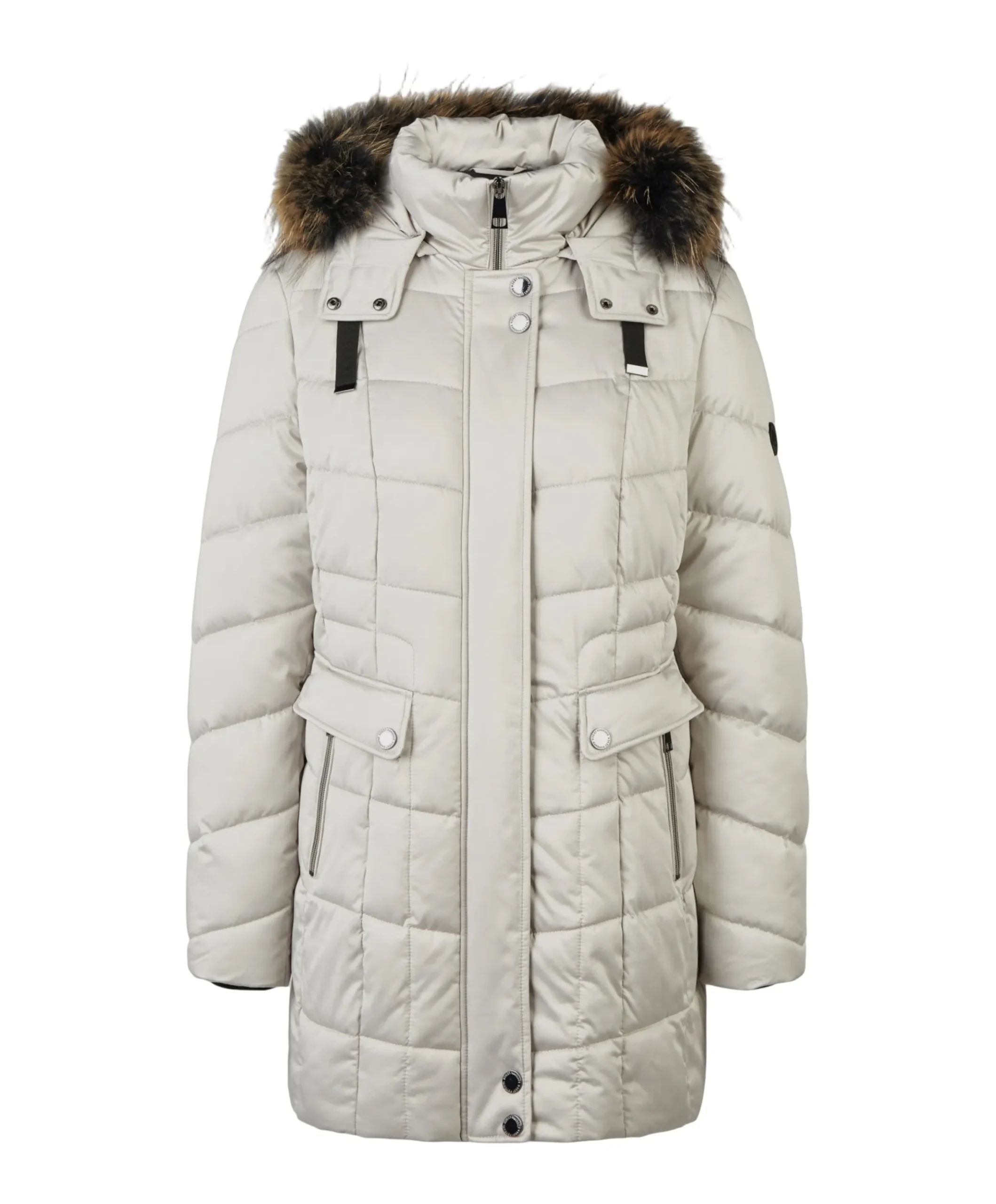 Dames jas beige