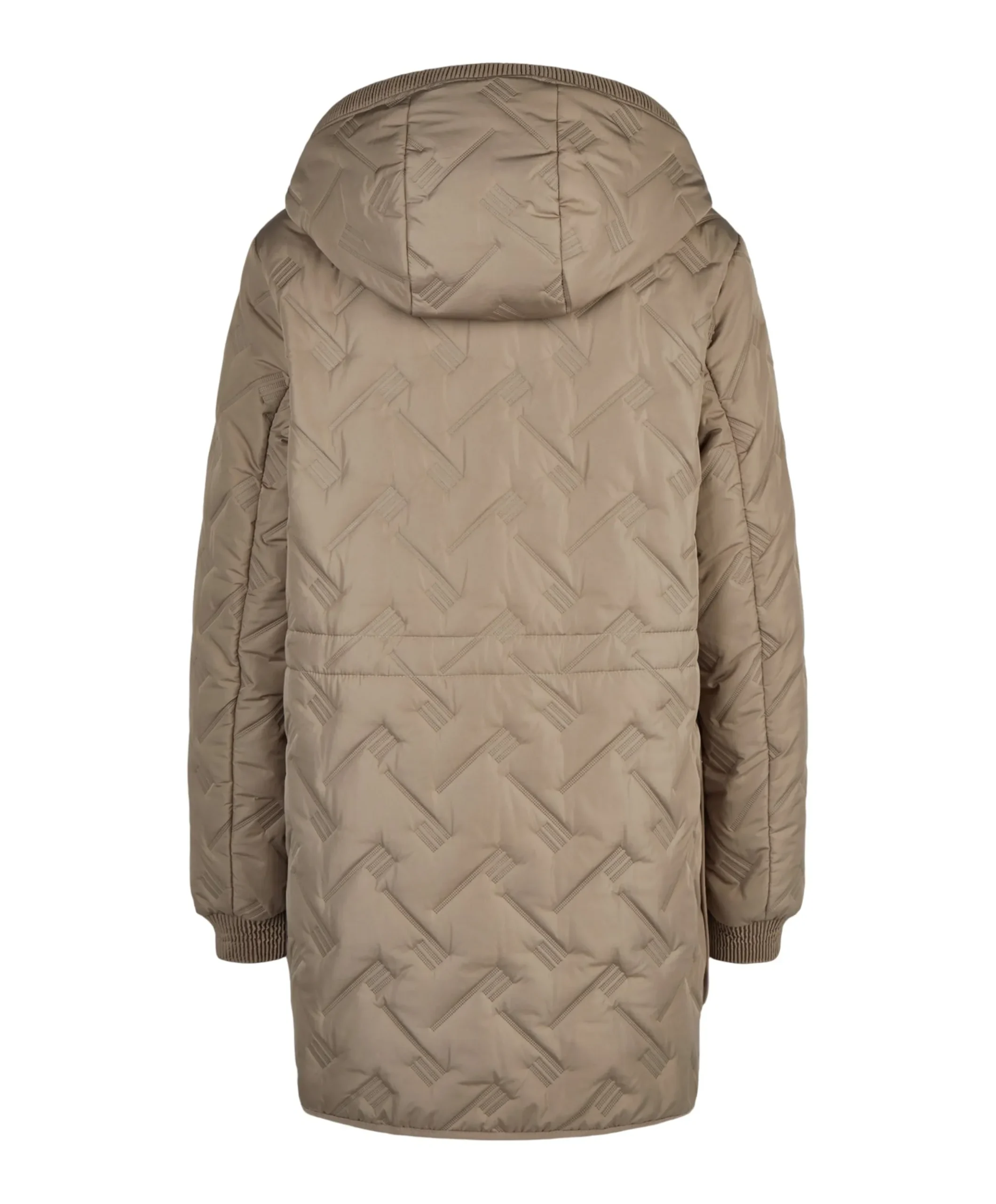 Dames jas beige