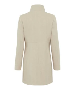 Dames jas beige