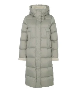Dames jas beige