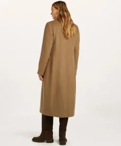 Dames jas beige