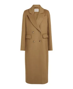 Dames jas beige