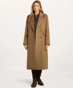 Dames jas beige